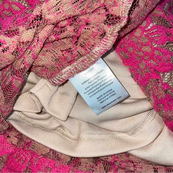 NWT Anthropologie Dolan Ruffle Lace Top - Picture 6 of 15